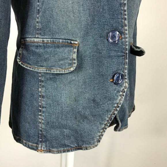 XOXO Denim Jacket - Picture 4 of 4